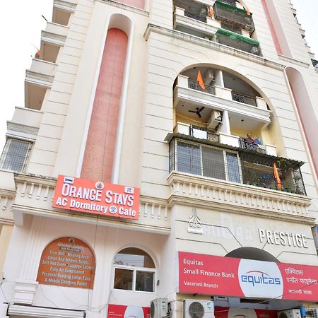 Orange Stays Varanasi Exteriör bild