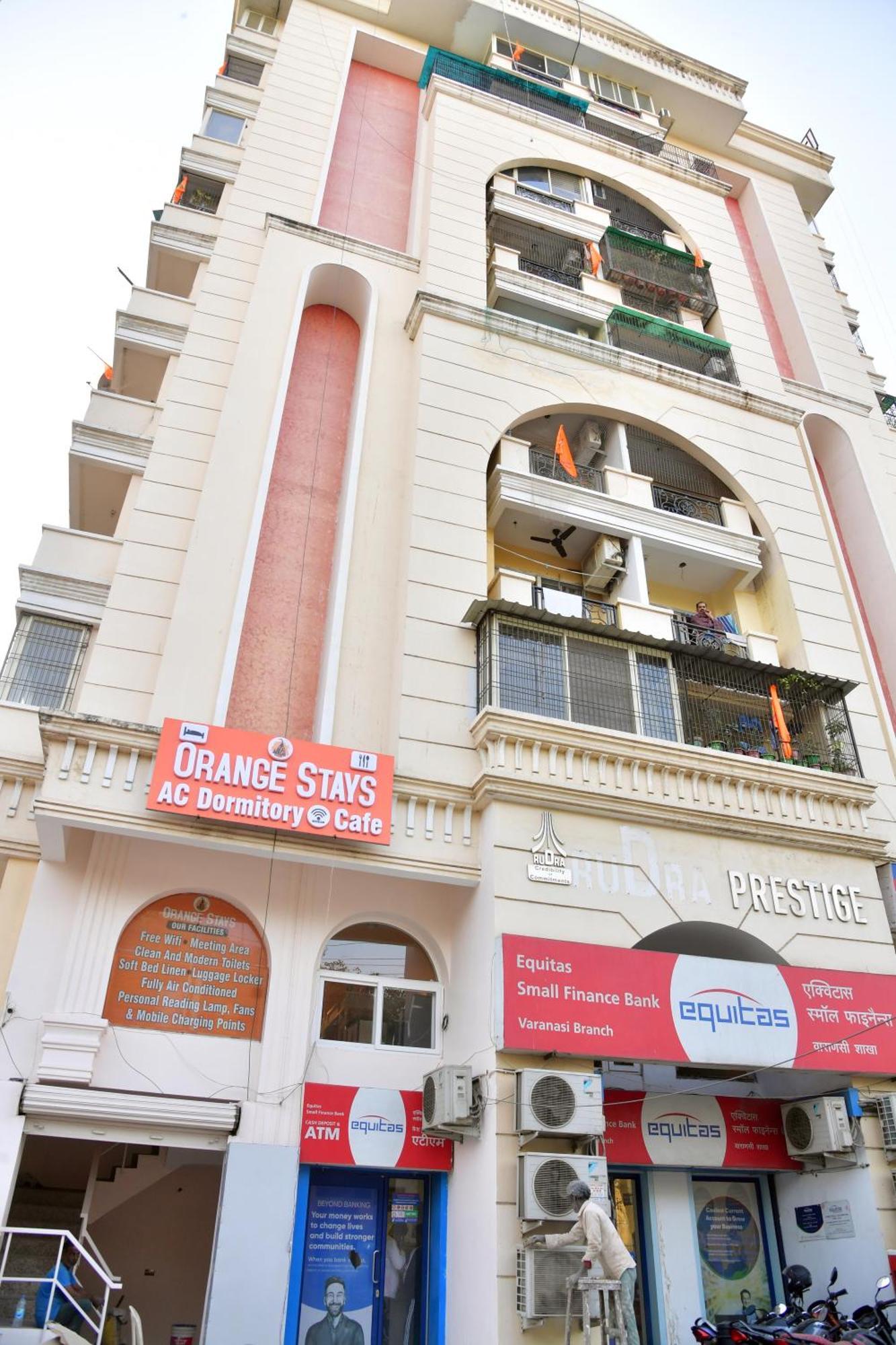Orange Stays Varanasi Exteriör bild
